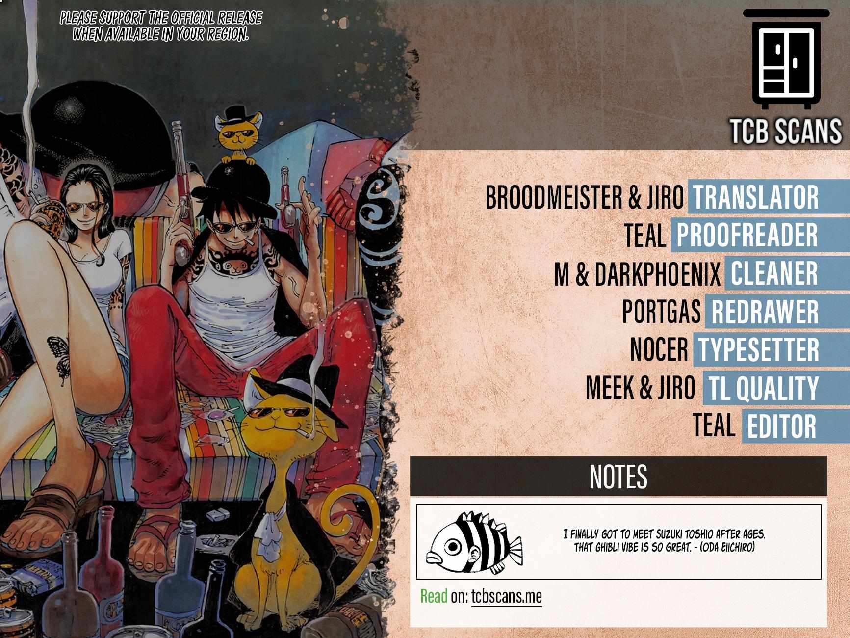 One Piece Chapter 1139 image 03